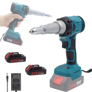 Electric Riveting Machine 21V Lithium Battery Portable Handheld For Home And Industrial Use - Product Image 1