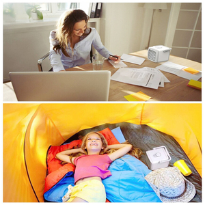 Máy Làm Mát Mini Sạc Được Cho Phòng Hoàn Toàn Mới Máy Làm Mát Không Khí Cá Nhân Với Điều Hòa Mini Cầm Tay Usb - Product Image 5