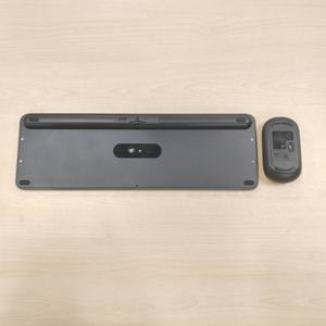 Combinazione <span class=keywords><strong>Tastiera</strong></span> <span class=keywords><strong>e</strong></span> <span class=keywords><strong>Mouse</strong></span> <span class=keywords><strong>Wireless</strong></span> 2.4G OEM, 104 Tasti, <span class=keywords><strong>Tastiera</strong></span> a Forbice da 84 Tasti, Adatta per Laptop <span class=keywords><strong>e</strong></span> Uso in Ufficio - Product Image 4