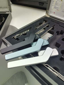 Accesorios de manija de ventana Hardware con aleación de aluminio completa Buena apariencia Cerradura de seguridad para niños - Product Image 3