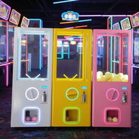 Centre commercial Bai Hui, salle de jeux, salle d'arcade, vente de jouets en capsule à torsion, poupée, jeu d'arcade à pièces