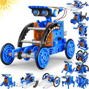 13-Trong-1 Gốc Năng Lượng Mặt Trời Robot Sáng Tạo DIY Kit Tuổi 8-12 Giáo Dục Khoa Học Đồ Chơi Cho Bé Trai Cô Gái Năng Lượng Mặt Trời Powered Robot Xây Dựng - Product Image 1