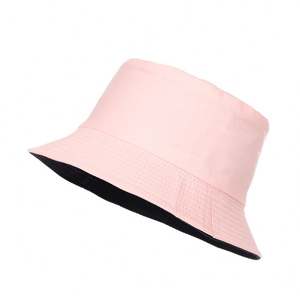 Sombrero de Pescador de Algodón Informal de Verano, Color Caramelo, Doble Cara, Protección Solar para Hombres y Mujeres, Sombreros de Pescador Personalizados - Product Image 3
