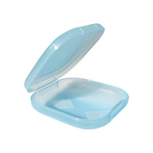 Portable Transparent Tooth Retainer Storage Case Oral Therapy Equipment & Accessory Tooth Storage <b>Box</b> - Product Image 1