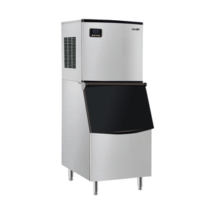 Máquina de Hielo Comercial de 300 kg/24 h, Enfriamiento Rápido, Acero Inoxidable, Máquina para Hacer Cubos de Hielo, Máquina para Hacer Hielo en Casa - Product Image 4