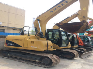 De alta calidad y activo utilizado excavadoras CAT311 D de segunda mano excavadoras gato 311 D en shanghai - Product Image 3