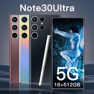 הערה 30 6.8 אינץ '<span class=keywords><strong>32</strong></span> + 64mp פנים נעול 4 גרם 5g note30u אנדרואיד 12.0 טלפונים ניידים חכמים - Product Image 2