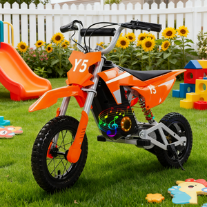 Motociclette per Bambini di Alta Qualità / Prodotte in Cina, Giocattoli Elettrici per Bambini 6-12 Anni / Scooter Elettrico con Batteria 24V - Product Image 3