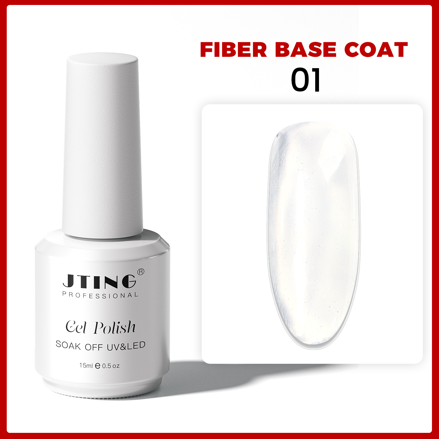 FIBER BASE COAT #01