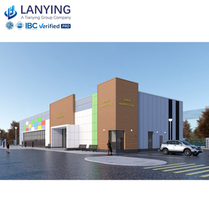 Giá rẻ Kết cấu thép xây dựng xây dựng nhà tiền chế prefab kho kết cấu thép xây dựng - Product Image 3