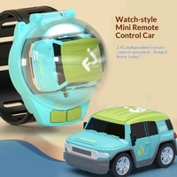 Voiture de course miniature en alliage télécommandée sans fil 4DRC C17 avec effets lumineux et sonores - Cadeau idéal pour les adolescents et les adultes