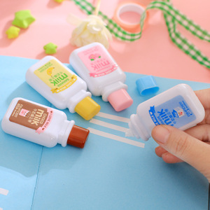 Correction créative pour les fournitures <span class=keywords><strong>de</strong></span> papeterie scolaire avec des biberons mignons et des dessins animés pour les tâches <span class=keywords><strong>de</strong></span> bureau des étudiants - Product Image 4