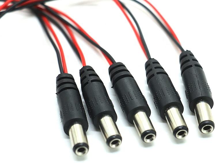 5 Pz 9 V Alimentazione Della Batteria Connettore DC Femmina Snap Clip Adattatore 9 V Cavo Di Supporto 9 Volt Presa Di Piombo Spina Barile Per Charra - Foto 9