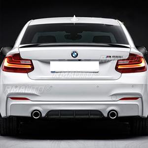 Pour BMW F22 F87 Coupé 218i 220i 225i 228i 230i M 235i M 240i M2 2014-2021 Spoiler de toit arrière / Aileron de coffre arrière - Product Image 2