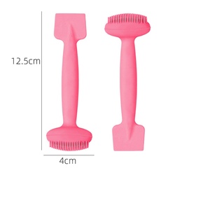 Cepillo de Limpieza Facial de Silicona 2 en 1, Aplicador de Mascarillas Faciales, Cepillo Exfoliante Facial para Masajes - Product Image 6