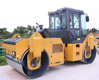 Nouveau Compacteur à Double Tambour XD85T 8t