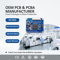 Fabricante Profesional de PCB y PCBA OEM, Servicio de Ensamblaje y Programación de Placas Electrónicas PCB