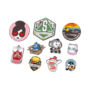 Badges en métal avec logo personnalisé en gros épinglettes en émail dur et doux <span class=keywords><strong>carte</strong></span> de support de vêtements de mode broche épingles à chapeau professionnel personnalisé - Product Image 5
