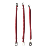 16 mm2 25 mm2 Elektro fahrzeug anschluss Batterie kabel für PKW-LKW-Anhänger Energie speicher draht PTFE PVC Nylon PBT-Isolierung
