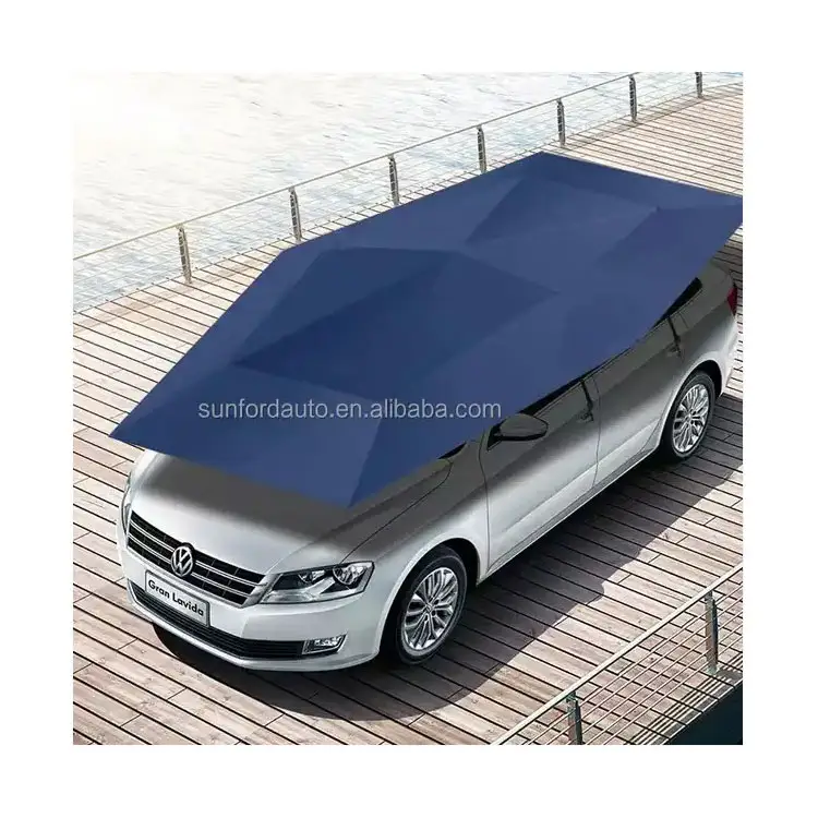 Emi-automatic-sombrilla de exterior para coche, cubierta de techo anti-uv, parasol para vehículo