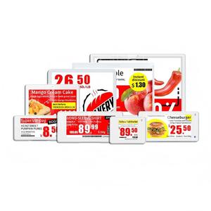 Écran d'affichage numérique sans fil pour étiquettes de prix, panneau électronique pour magasins, restaurants, centres commerciaux, OEM ODM - Product Image 4