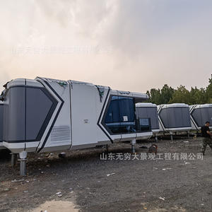 Capsule spatiale intelligente du Shandong, chambre avec vue sur les étoiles, site panoramique en plein air, maison mobile, fabricant de B&B en forêt - Product Image 3