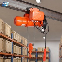Fabrikpreis 3 Tonnen 5 Tonnen 10 Tonnen Direktlieferung für Werkstatt-Hebevorrichtungen 10m 20m MD1 Doppelgeschwindigkeits-Elektroseilzug