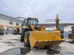 Maquinaria de construcción de segunda mano, cargador frontal, Shandong chino LinGong LG956L, cargador de ruedas usado de 5 toneladas, cubo grande - Product Image 5