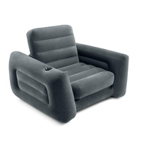 Canapé gonflable d'extérieur modèle chaud pour la maison avec canapé-lit gonflable multifonctionnel pliant
