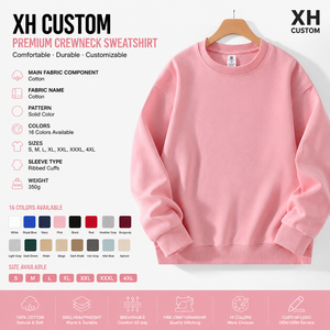 Sudadera Personalizada con Cuello Redondo, Manga Larga, Logotipo Impreso, Uniformes Corporativos para Grupos, Tallas Grandes, Ropa de Trabajo para Equipos - Product Image 2