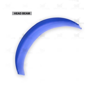 Almohadilla de Repuesto Premium para Auriculares Sony PS4, Almohadilla para Auriculares Inalámbricos 7.1 para PS4/<span class=keywords><strong>PS3</strong></span> - Product Image 4