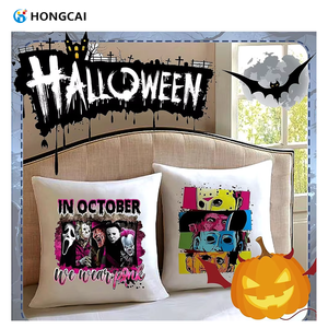 Hongcai 2023 nouveau <span class=keywords><strong>film</strong></span> <span class=keywords><strong>d</strong></span>'<span class=keywords><strong>horreur</strong></span> halloween tueur sérigraphie transferts autocollants imprimer dtf transfert halloween conceptions pour vêtements - Product Image 5