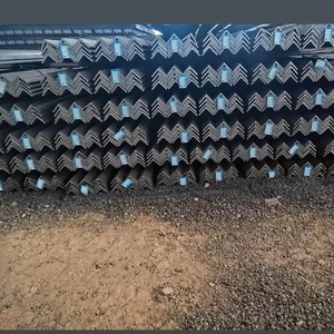 Barre d'angle en acier laminé à chaud Q235B pour la construction de structures en acier, les charpentes d'entrepôts, les supports de machines et les projets de construction - Product Image 3