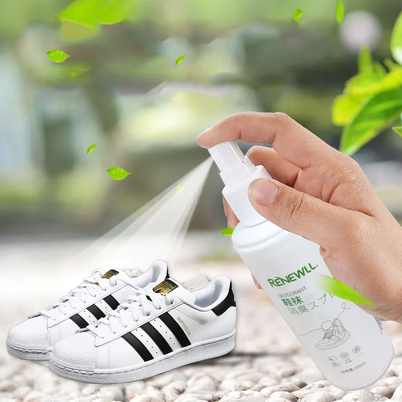 Shoe Spray 2022 New Stylish High-effective Shoe Fragrance Spray Odor Liquid Shoe Deodorant Spray 100 Ml