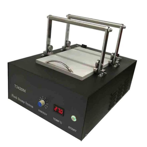 Machine de fabrication de tampons photosensibles A4 T3420M avec contrôle de température et exposition, machine de gravure à <span class=keywords><strong>6</strong></span> lampes pour la production de tampons en série - Product Image 2