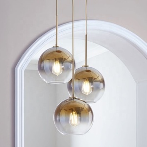 Ciondolo <span class=keywords><strong>sfera</strong></span> di Luce-Luce Lampadario Di Cristallo Cromo - Product Image 4