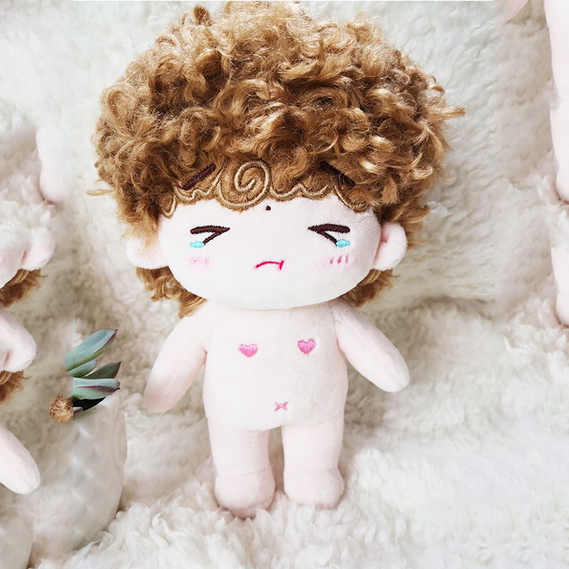 Custom 20cm 40cm Plush Idol Doll Anime Figure Stuffed Animal