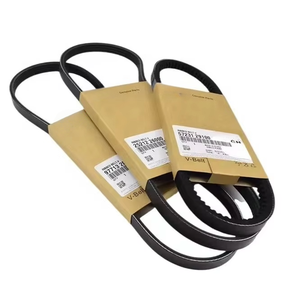 Courroie de pompe de direction assistée d'alternateur 1 pièce pour 05-11 1.6L OEM 5723129100 977132d000 2521226000 - Product Image 1