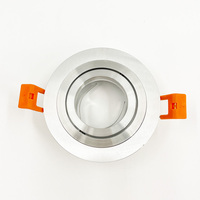 Spots LED encastrés fins de 3,6 pouces pour plafond, homologués IP65, pour salon, fabrication nord-américaine