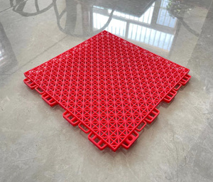 PP Plastic Waterproof Wear-Resistant Anti-Slip Portable Sport Court <b>Tiles</b> Temporary Outdoor Basketball Flooring Click - Product Image 6