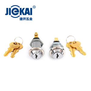 Jk203 Momentary Spring-Reset vít thiết bị đầu cuối Chicago phong cách Key Switch <span class=keywords><strong>Lock</strong></span> với 2 phím cho điện thoại - Product Image 3
