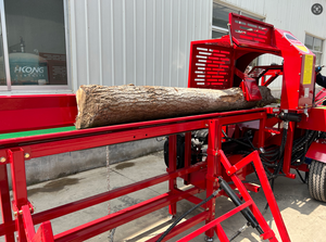 Máquina de Dividir Lenha Hidráulica Elétrica a Gasolina de 35T para Maquinário Florestal Preço - Product Image 6