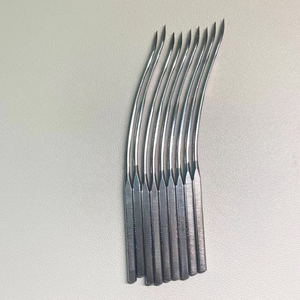 Máquina para fabricar cercas de alambre de eslabones individuales, piezas de la máquina de enlazado de eslabones tipo suéter, agujas <span class=keywords><strong>PYA</strong></span>-4 - Product Image 2