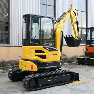 Mini-excavatrice de bonne qualité, directement de l'usine, 3 tonnes, <span class=keywords><strong>micro</strong></span>-excavatrice hydraulique, excavatrice à chenilles, prix compétitif, machine d'excavation - Product Image 2