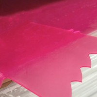 Disques acryliques personnalisés de 3 mm d'épaisseur, cercles en plexiglas multicolores pour projets de bricolage