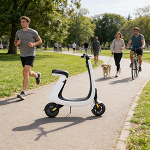 Monopattino Elettrico da 350W ad Alta Efficienza Energetica, Massimizza la Autonomia per i Ciclisti Attenti al Budget e Consapevoli dell'Ambiente - Product Image 1