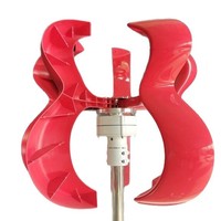 Kit de générateur éolien à axe vertical 100W-500W 12V/24V pour usage domestique