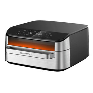 Best-seller Friteuse à <span class=keywords><strong>air</strong></span> pour pizza Double chauffage Capacité de 4,0 L Petit appareil de cuisine Friteuse à <span class=keywords><strong>air</strong></span> numérique électrique pour la cuisine - Product Image 1