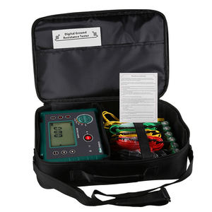 Medidor de Resistencia de Tierra Digital FR3010, Instrumento de Medición Eléctrica - Product Image 6