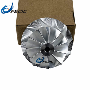 Rueda Turbo MFS 11+0 GT2056S 742289 para Ssang-Yong Rexton Rodius 270 <span class=keywords><strong>XVT</strong></span> 137Kw 186HP D27DT 2005 - Product Image 2